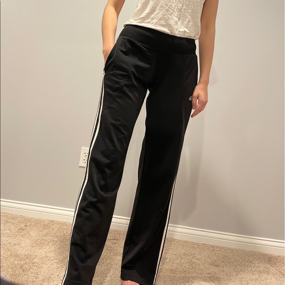 Adidas athleisure/warm up pants